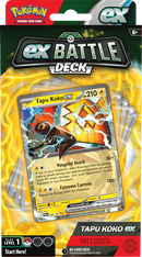 Tapu Koko ex Battle Deck