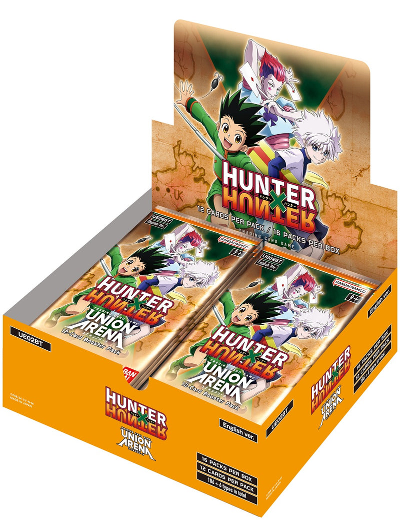 Union Arena Booster Box Hunter X Hunter