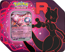 Pokemon Team Rocket Tin Mewtwo