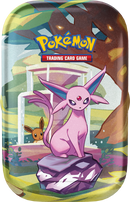 Scarlet & Violet Prismatic Evolutions Mini Tin Espeon
