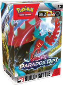 Prerelease Scarlet & Violet Paradox Rift Build & Battle Box