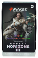 Modern Horizons 3 Commander Deck Graveyard Overdrive