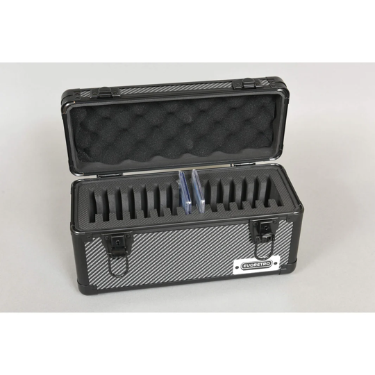 Evoretro Aluminum Graded Card Storage Case Grey