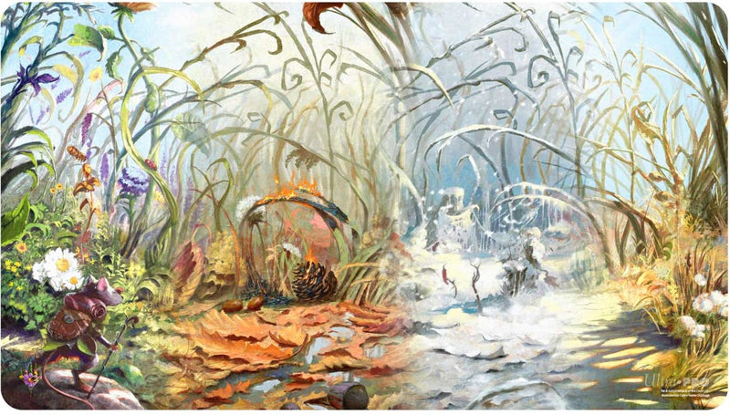 Bloomburrow Plains Panorama Playmat