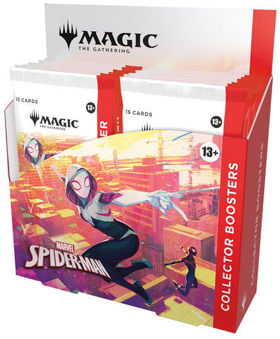 Spider-Man Collector Booster Box