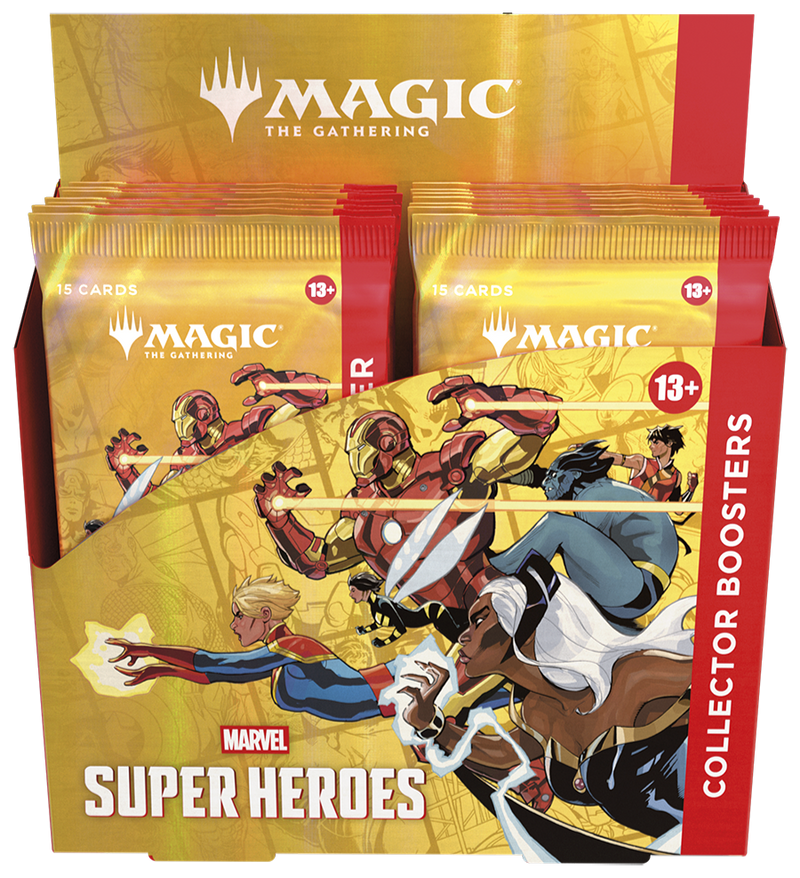 [Pre-Order] Marvel Super Heroes Collector Booster Box