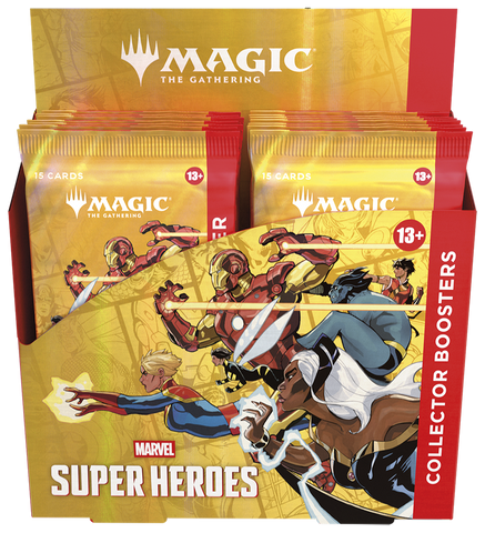 [Pre-Order] Marvel Super Heroes Collector Booster Box