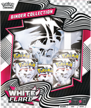 [1 Per Person] Scarlet & Violet White Flare Binder Collection Box