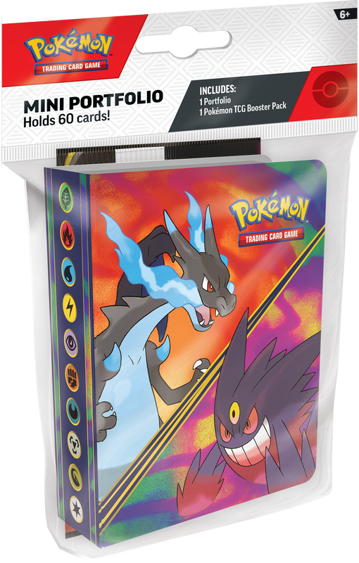Mega Evolution Phantasmal Flames Mini Binder