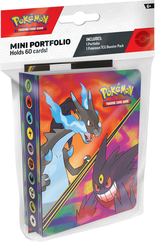 Mega Evolution Phantasmal Flames Mini Binder