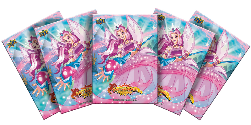 Neopets Battledome TCG Sleeves Fyora