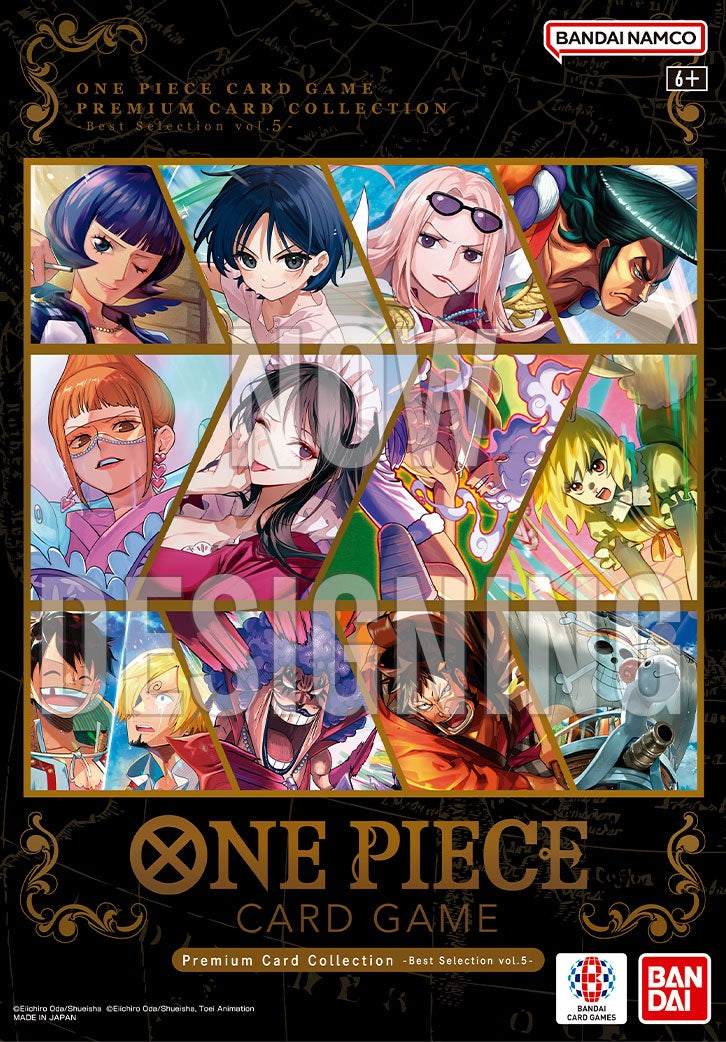 One Piece Card Game Premium Card Collection Best Selection Vol.5