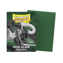 Dragon Shield Matte Forest Green Sleeves (Non Glare)
