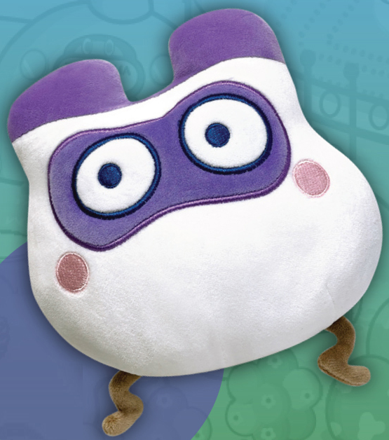 Tamagotchi 6" Plush Maskutchi