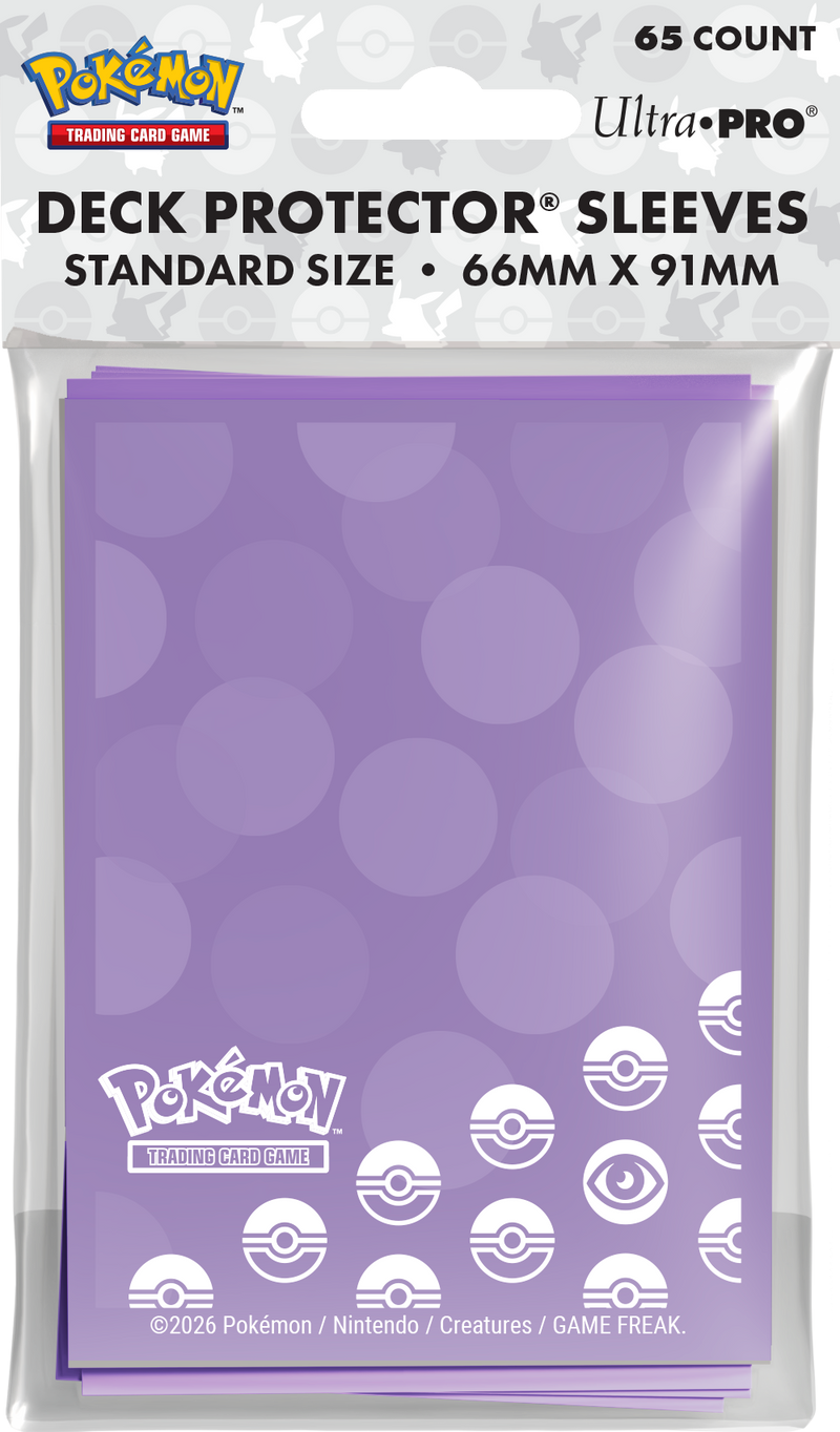 Ultra Pro Pokemon Psychic Energy Sleeves