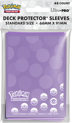 Ultra Pro Pokemon Psychic Energy Sleeves