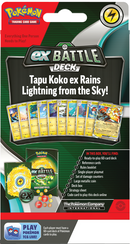 Tapu Koko ex Battle Deck