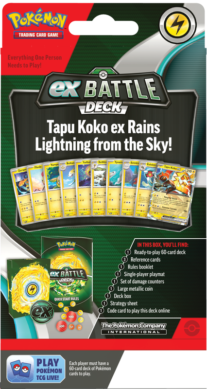 Tapu Koko ex Battle Deck