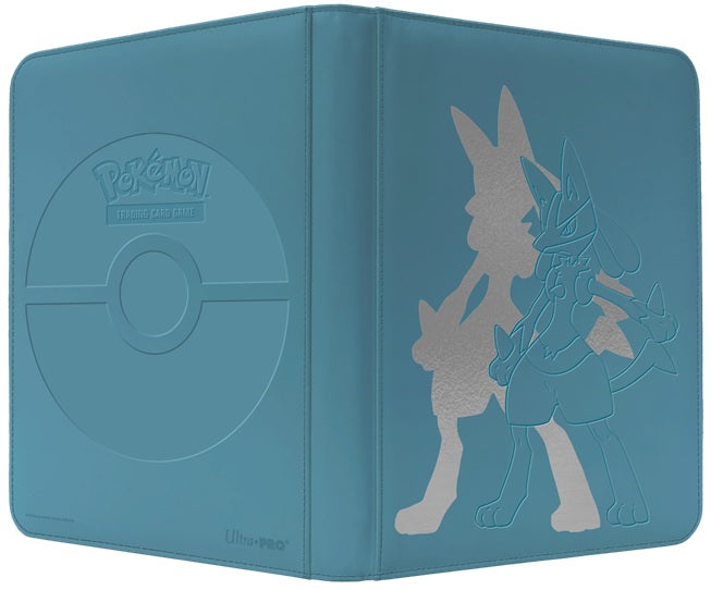 9 Pocket Zippered Pro Binder Lucario