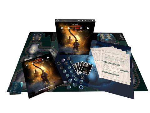 Alien RPG Rapture Protocol Cinematic Adventure