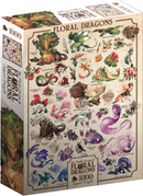 The Field Guide to Floral Dragons 1000Pc Puzzle