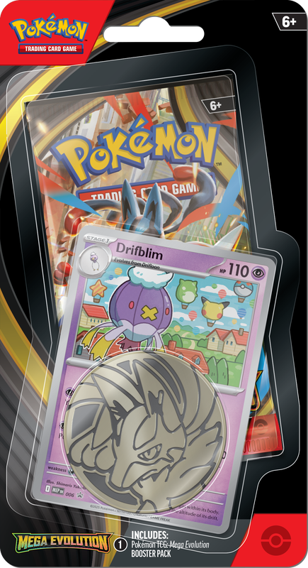 Mega Evolution Base Set Checklane Blister Drifblim