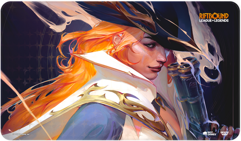 Riftbound League of Legends Trading Card Game Playmat Origins Miss Fortune
