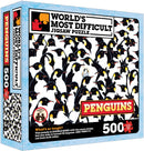 World's Most Difficult Penguins 500Pc Puzzle