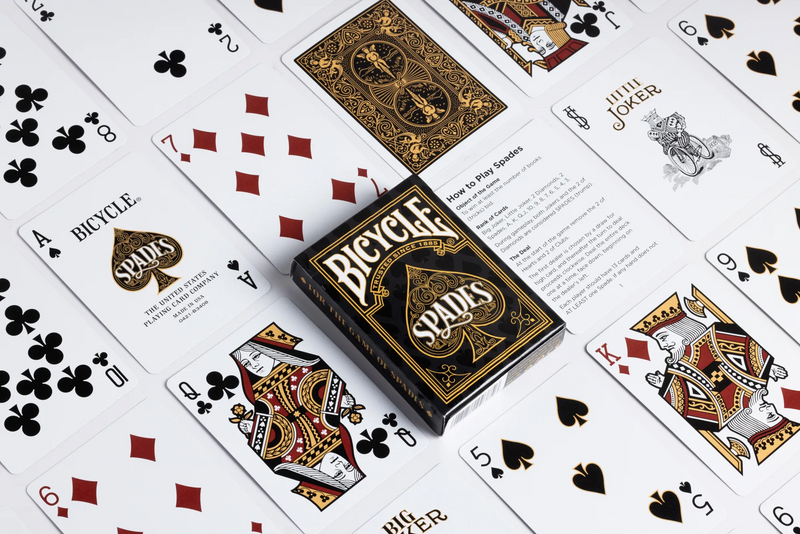 Bicycle Playing Cards Spades