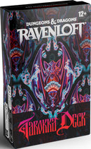 D&D Tarokka Deck Ravenloft The Horrors Within