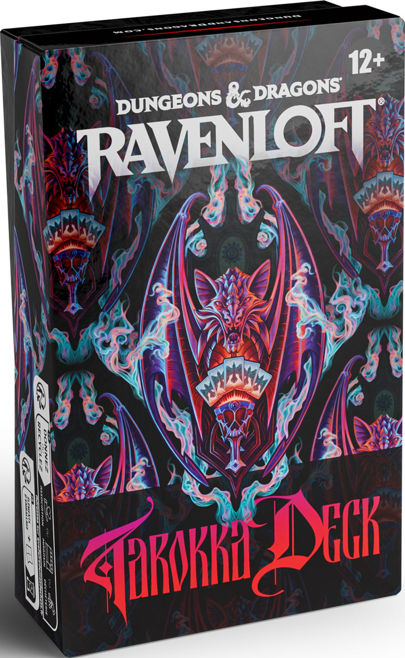 D&D Tarokka Deck Ravenloft The Horrors Within