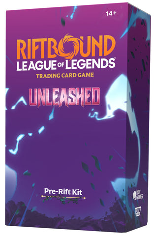 Riftbound League of Legends Trading Card Game Unleashed Prerift Kit