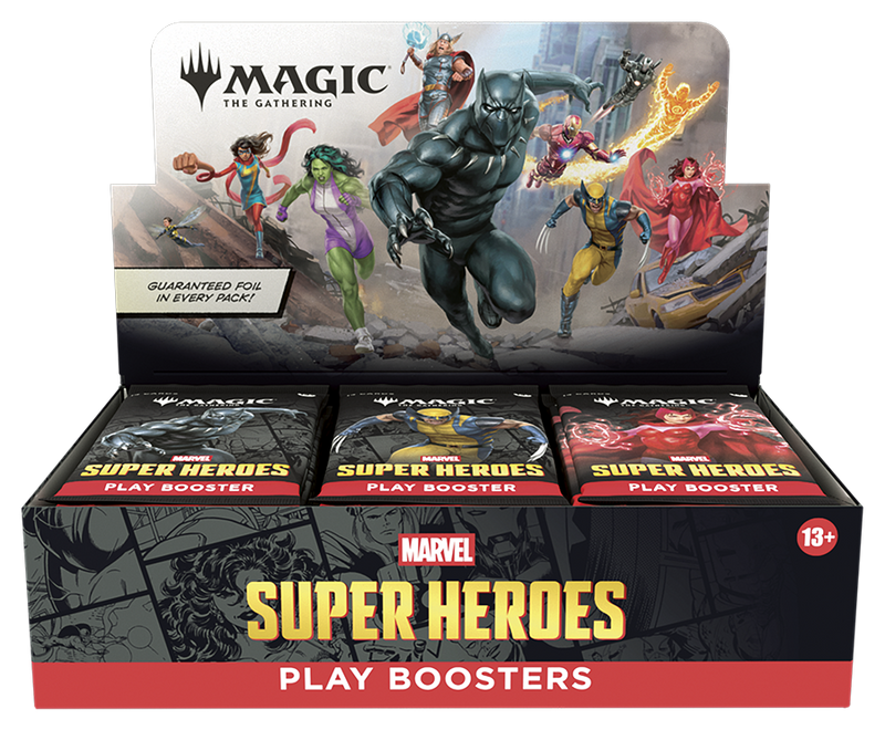 [Pre-Order] Marvel Super Heroes Play Booster Box