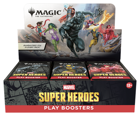 [Pre-Order] Marvel Super Heroes Play Booster Box