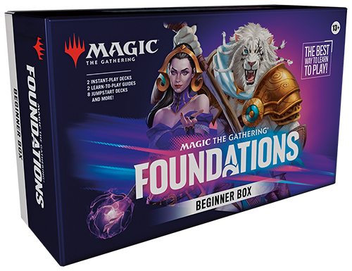 [Pre-Order] Magic: the Gathering Foundations Learn to Play Beginner Box