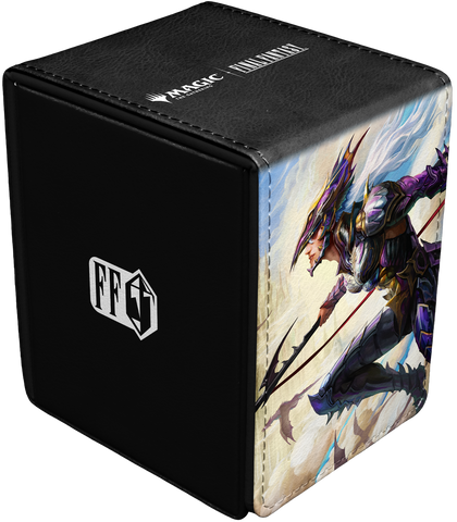 Alcove Flip Magic: The Gathering Final Fantasy Kain, Traitorous Dragoon 100+ Premium Deck Box