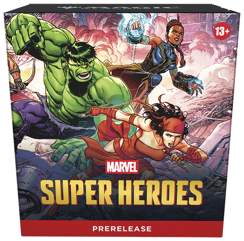 [Pre-Order] Marvel Super Heroes Prerelease Kit