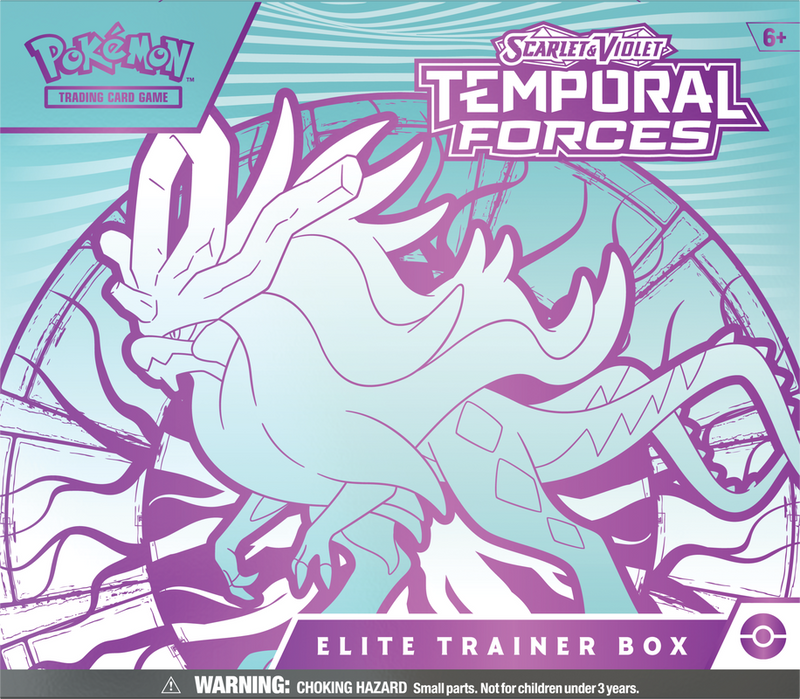 Scarlet & Violet Temporal Forces Walking Wake Elite Trainer Box