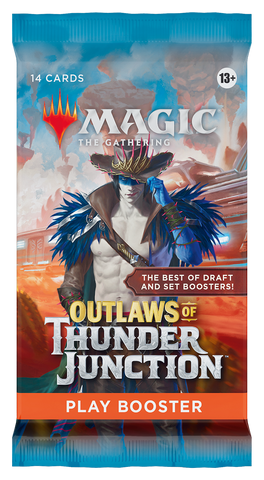 Outlaws of Thunder Junction Play Booster Pack