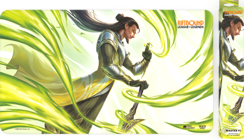 Riftbound League of Legends Trading Card Game Playmat Unleashed Master Yi