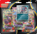 Mega Evolution Phantasmal Flames 3 Pack Blister Weavile