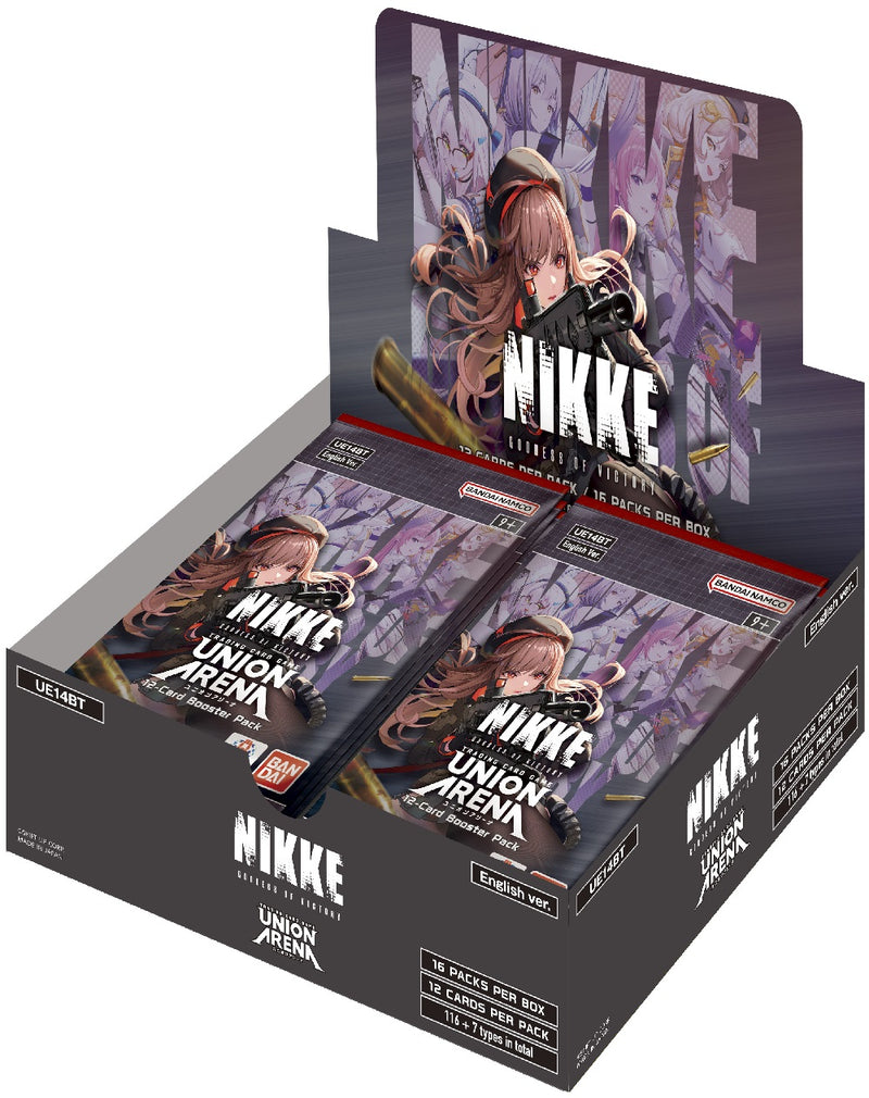 Union Arena Booster Box Goddess of Victory: Nikke