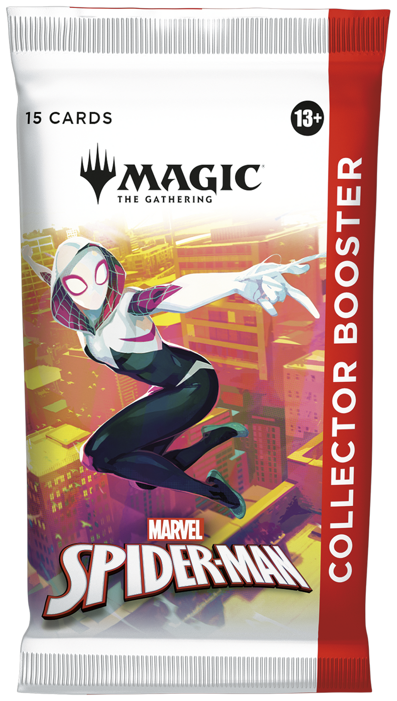 [Coming Soon] Spider-Man Collector Booster Pack