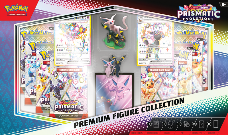 Prismatic Evolutions Premium Figure Collection