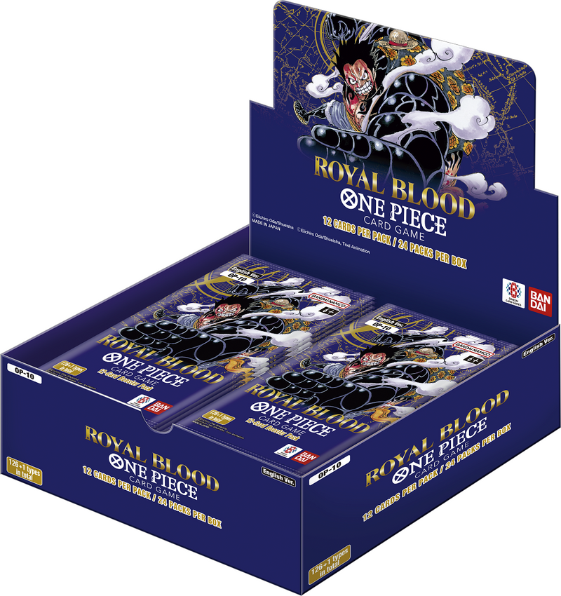 One Piece Card Game Royal Blood Booster Box OP-10