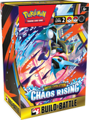 Mega Evolution Chaos Rising Build & Battle Box