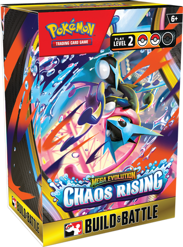 [Pre-Order] Mega Evolution Chaos Rising Build & Battle Box