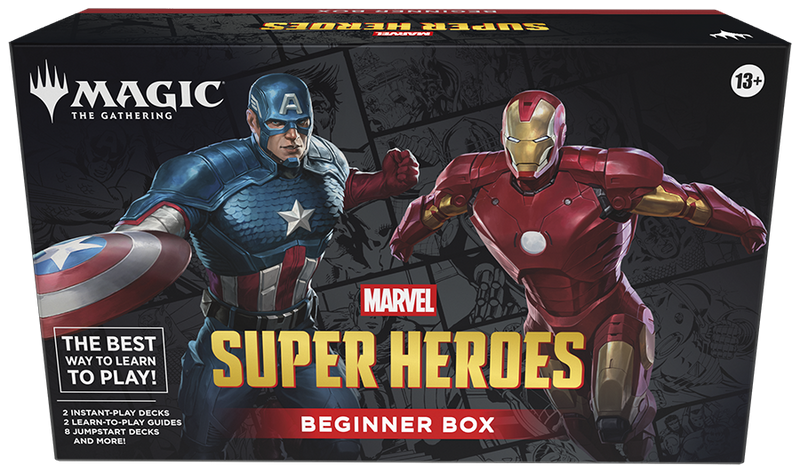 [Pre-Order] Marvel Super Heroes Beginner Box
