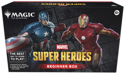 [Pre-Order] Marvel Super Heroes Beginner Box