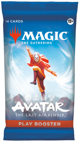Avatar the Last Airbender Play Booster Pack